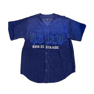 NSKD Nova Scotia Kids Corduroy Baseball Jersey